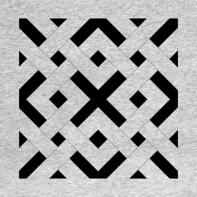 Geometric Weave by iconymous